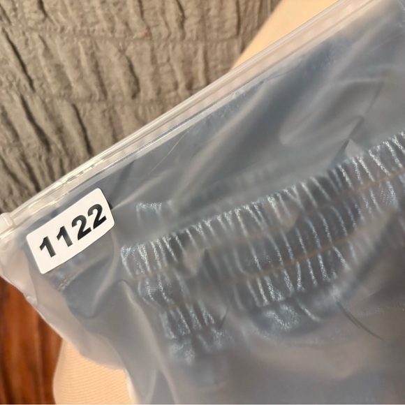 ME+EM Denim Jogger Pants M US 8 Elastic Waist Utility Tapered Jeans (1122) - Picture 12 of 12